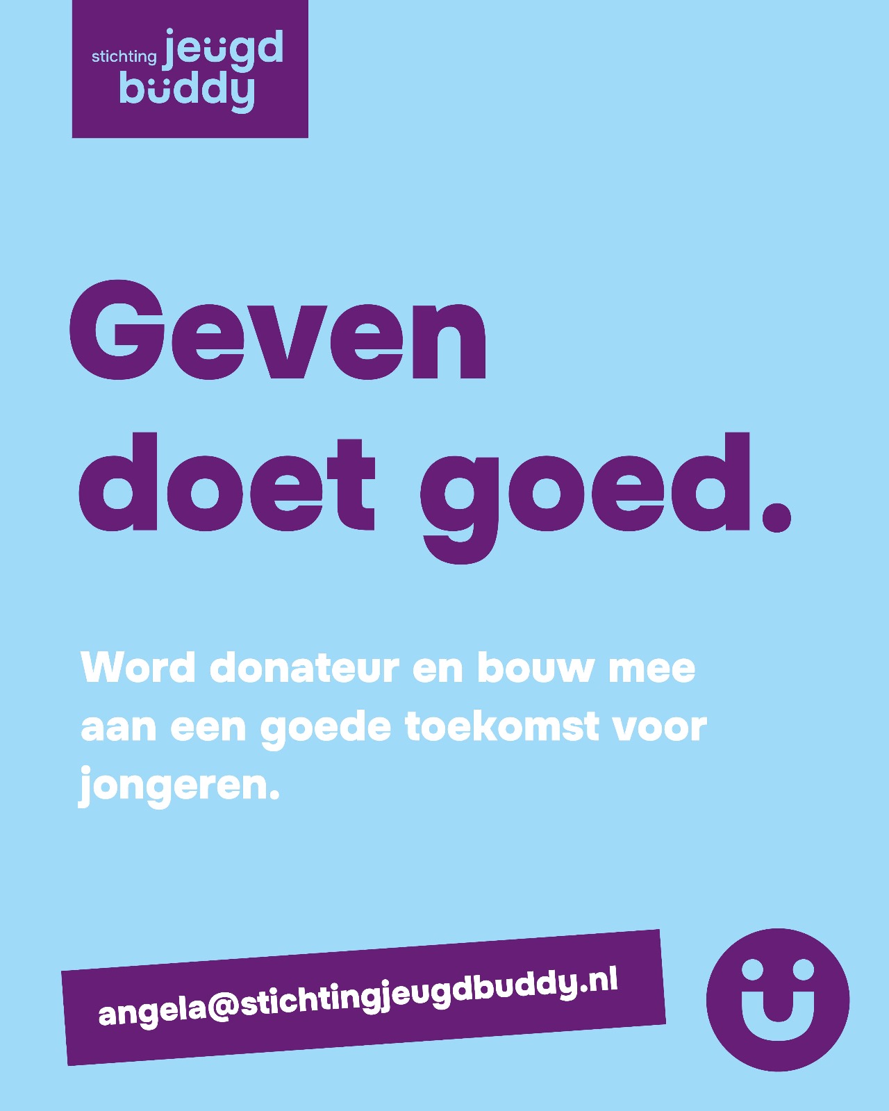 Buddy worden – maak het verschil als vrijwilliger
